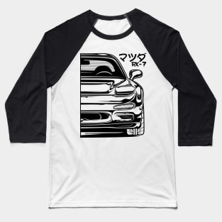 Mazda RX7 Baseball T-Shirt